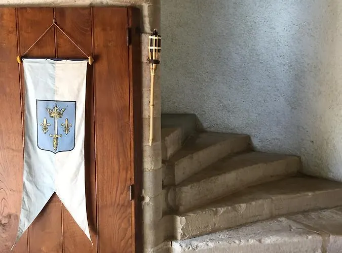 Chateau De Cadars 住宿加早餐酒店 Quins